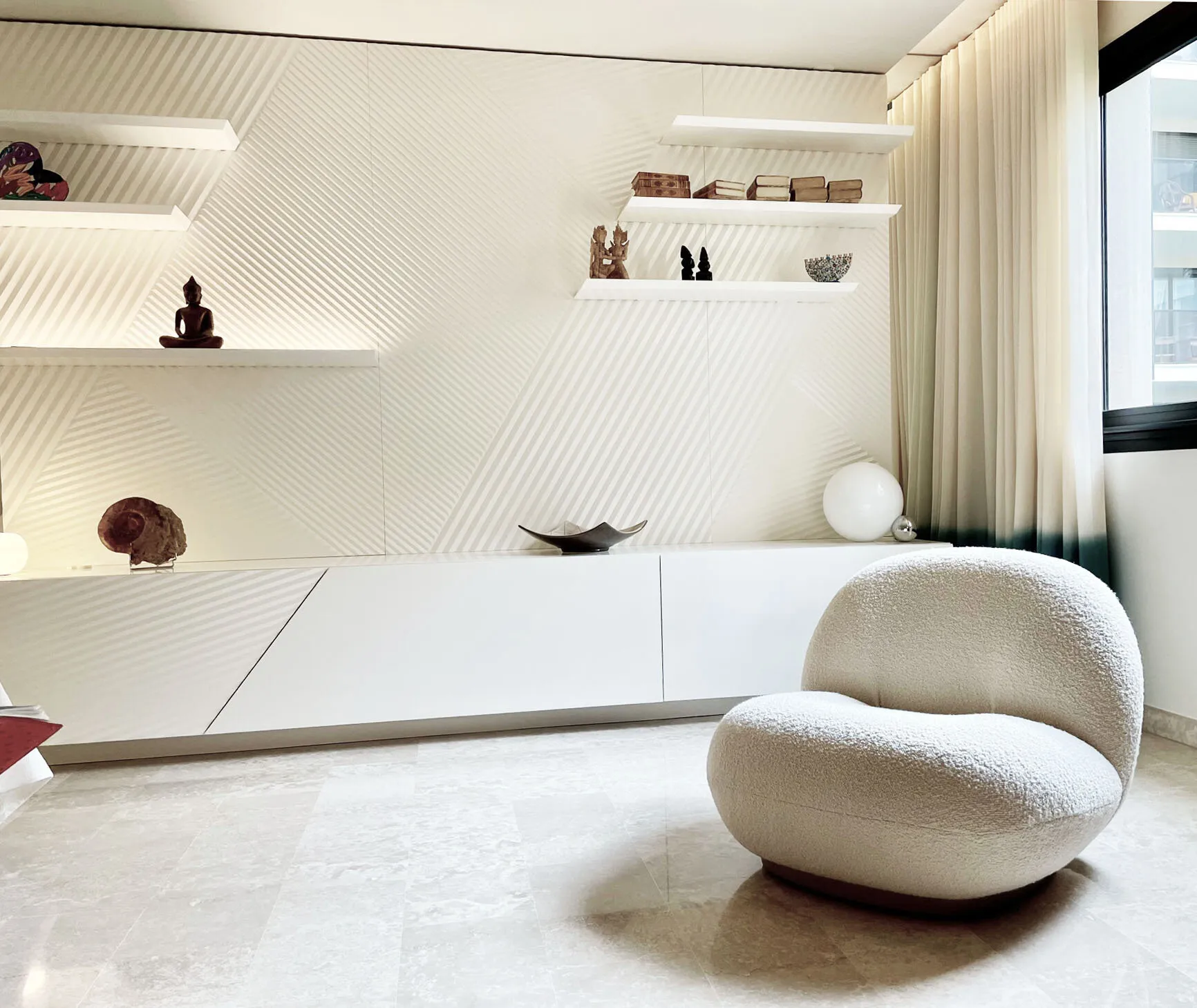 Design mobilier salon